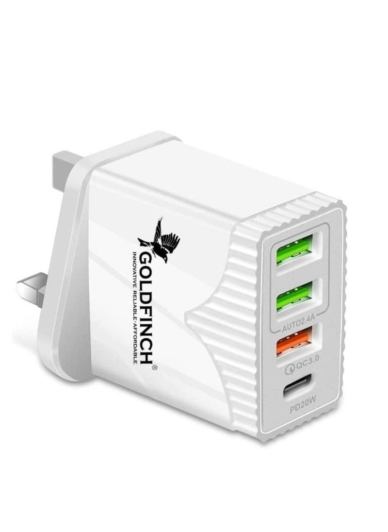Goldfinch Fast Charger for i phone and Android  - Image 1