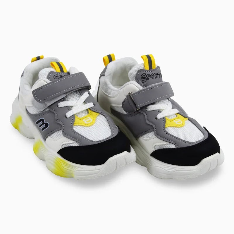 Our kids Leather Sneakers for kids - Image 1