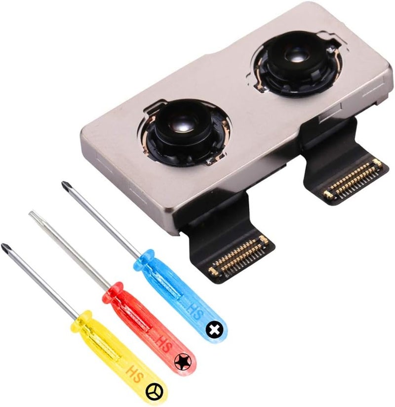 MMOBIEL Main Rear Back Camera Replacement Compatible with iPhone X - 5.8 inch 12 MP - 2017 - Incl. Screwdrivers - Image 1
