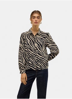 VERO MODA Vmteagan L/S Shirt Wvn Btq Ga  - Image 3