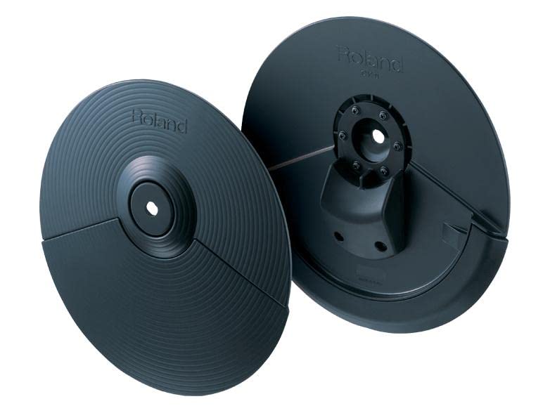 Roland CY-5 Electric Drum Splach, 10-Inch, Black - Image 3
