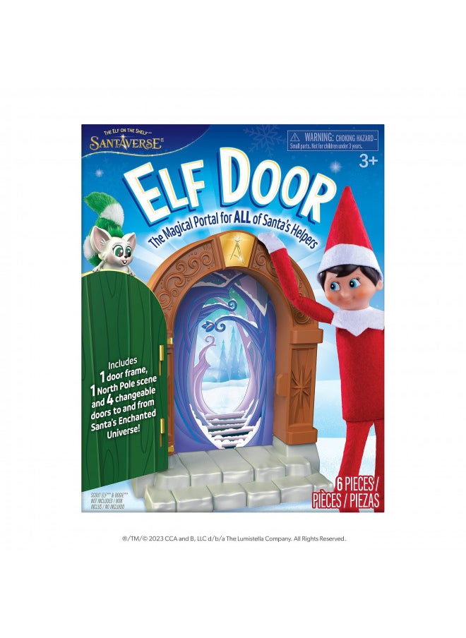 The Elf on the Shelf The Elf on the Shelf Elf Door-The Magical Portal for All of Santa's Helpers!  - Image 1