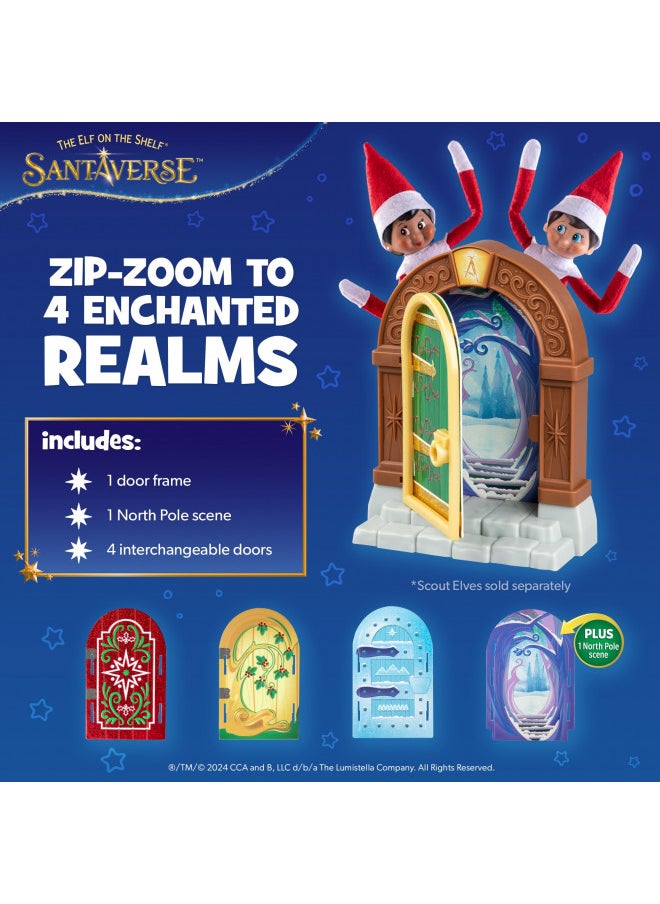 The Elf on the Shelf The Elf on the Shelf Elf Door-The Magical Portal for All of Santa's Helpers!  - Image 2