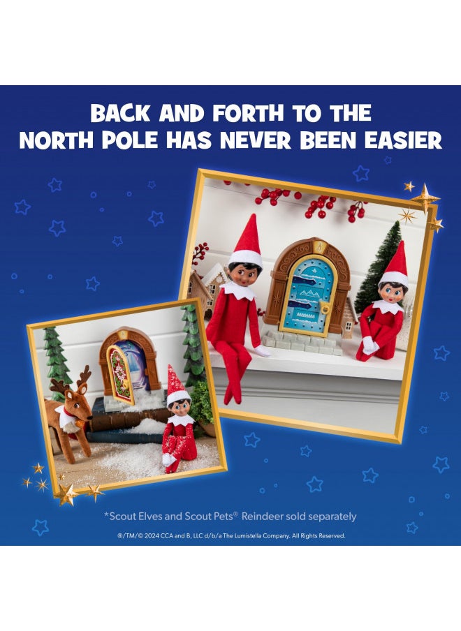 The Elf on the Shelf The Elf on the Shelf Elf Door-The Magical Portal for All of Santa's Helpers!  - Image 4