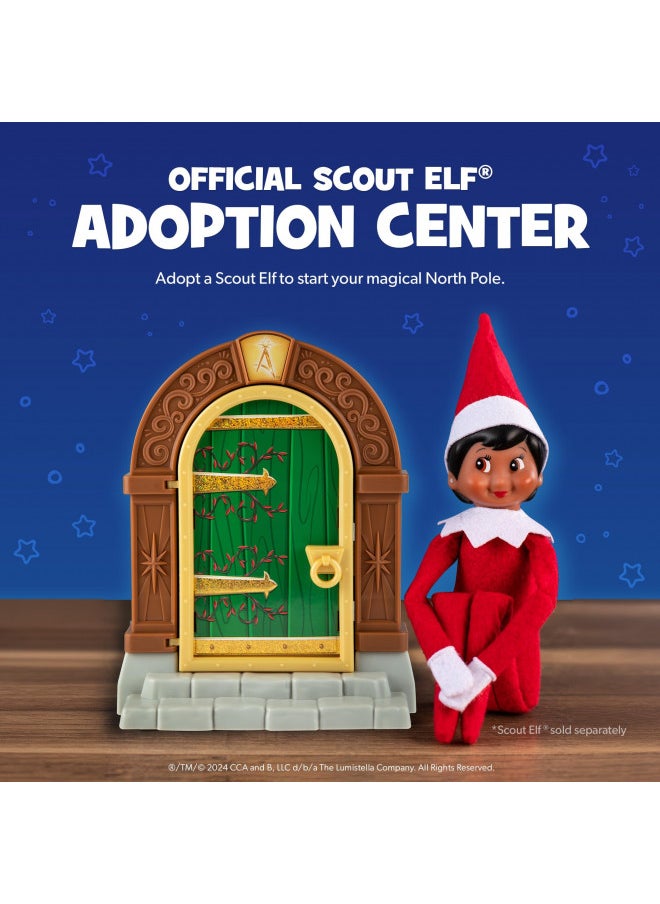 The Elf on the Shelf The Elf on the Shelf Elf Door-The Magical Portal for All of Santa's Helpers!  - Image 5