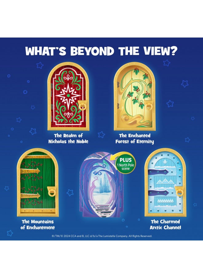 The Elf on the Shelf The Elf on the Shelf Elf Door-The Magical Portal for All of Santa's Helpers!  - Image 3