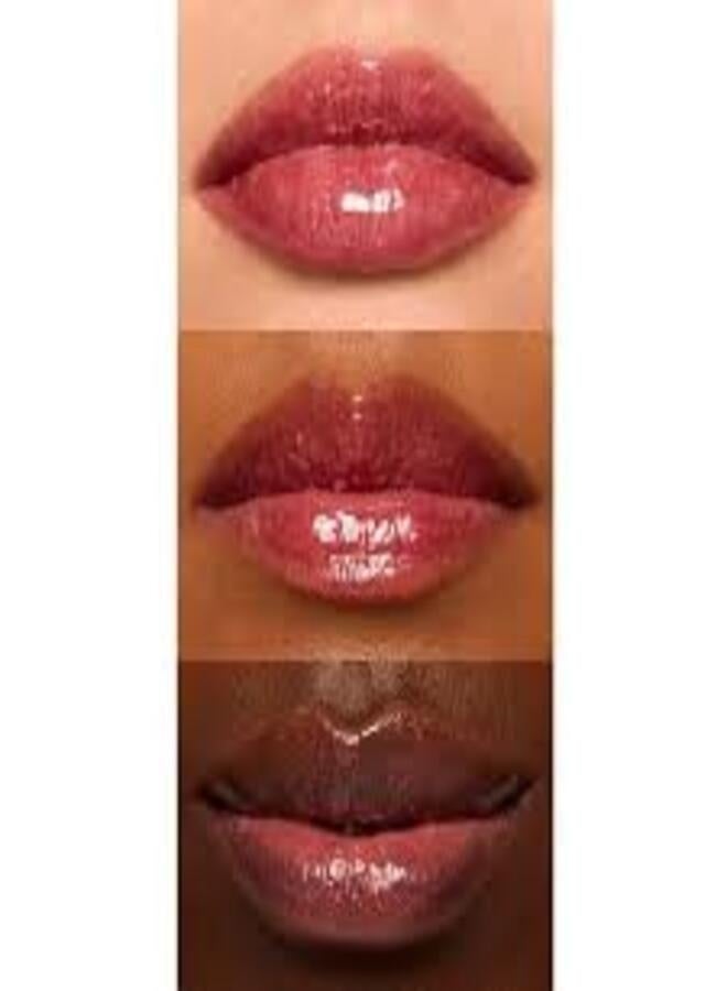 elf e.l.f. Glow Reviver Lip Oil – Divine Wine (Sheer Berry Wine Tint) Hydrating High-Shine Nourishing Lip Oil with Squalane & Fruit Oils – 7.6 ml - Image 3