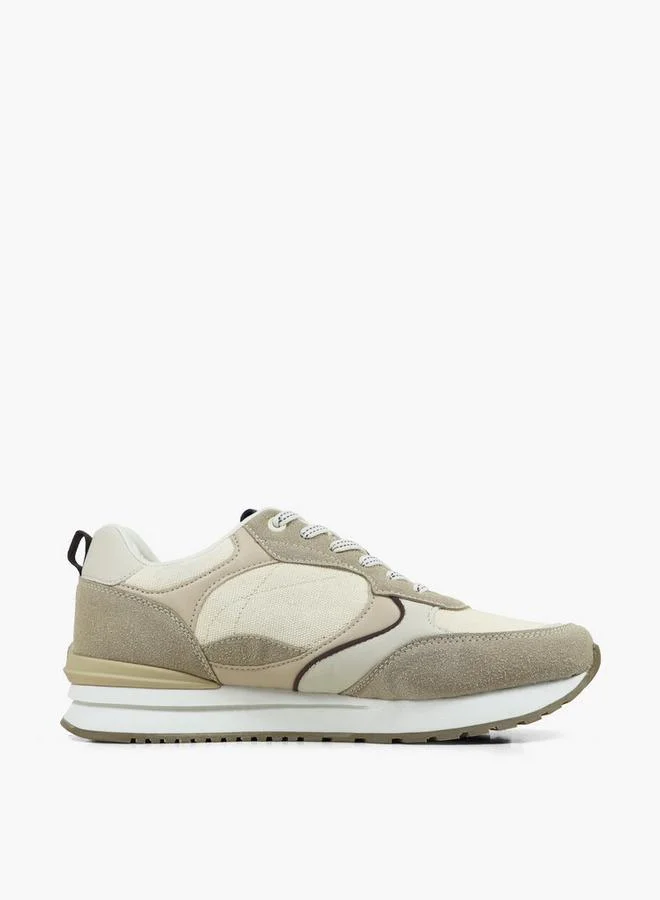 GAP Men Run Spirit City Lace-Up Ankle Sneakers