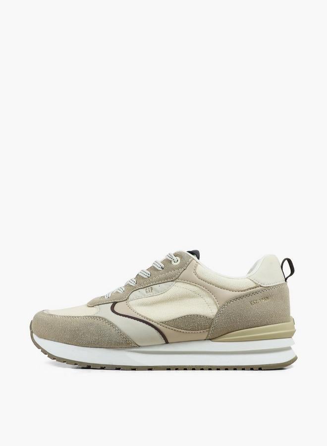 GAP Men Run Spirit City Lace-Up Ankle Sneakers - Image 1