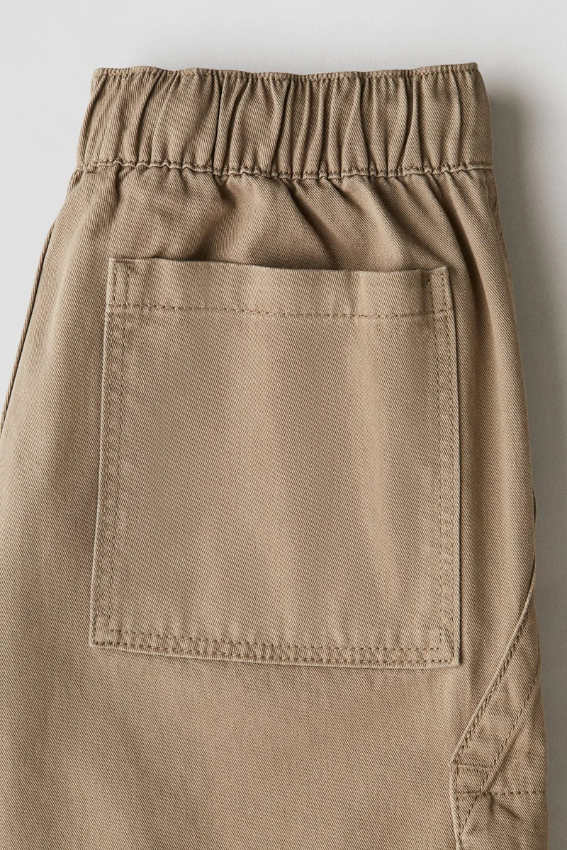 H&M Twill cargo shorts