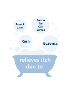 Eczema Therapy Soothing Bath Treatment For Relief Of Dry, Itchy And Irritated Skin, Made With Soothing Natural Colloidal Oatmeal, 5 Ct.