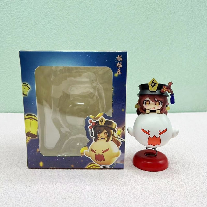 Anime and game merchandise figurines - Image 2