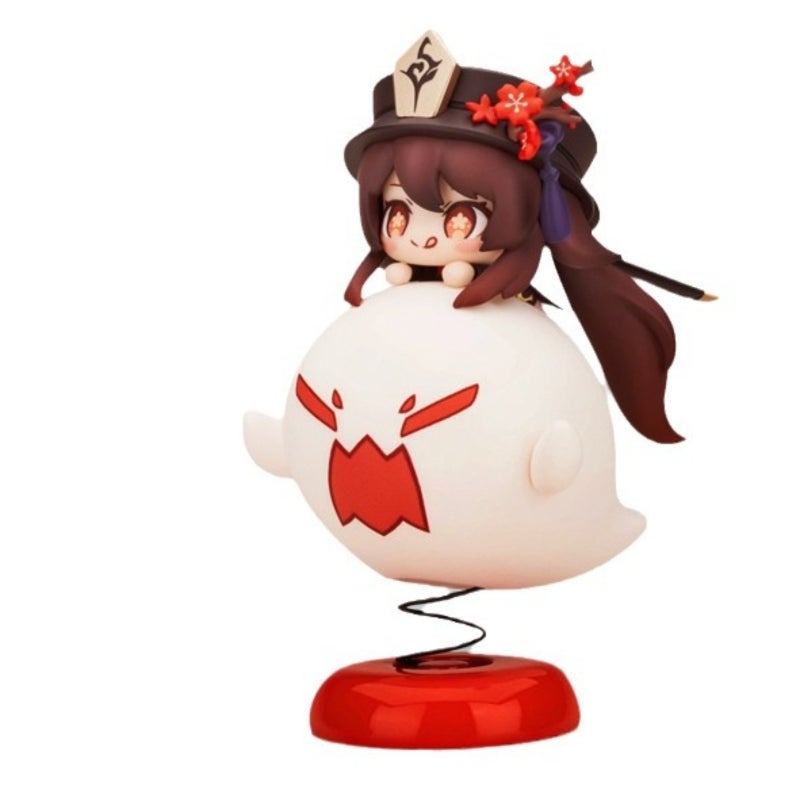 Anime and game merchandise figurines - Image 1