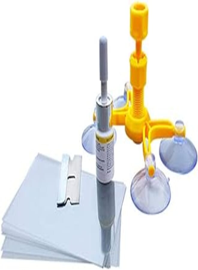 DIY Car Windshield Repair Kit auto Glass Windscreen Repair Tools Set Window Polishing Kit Motorcycles Car accessories