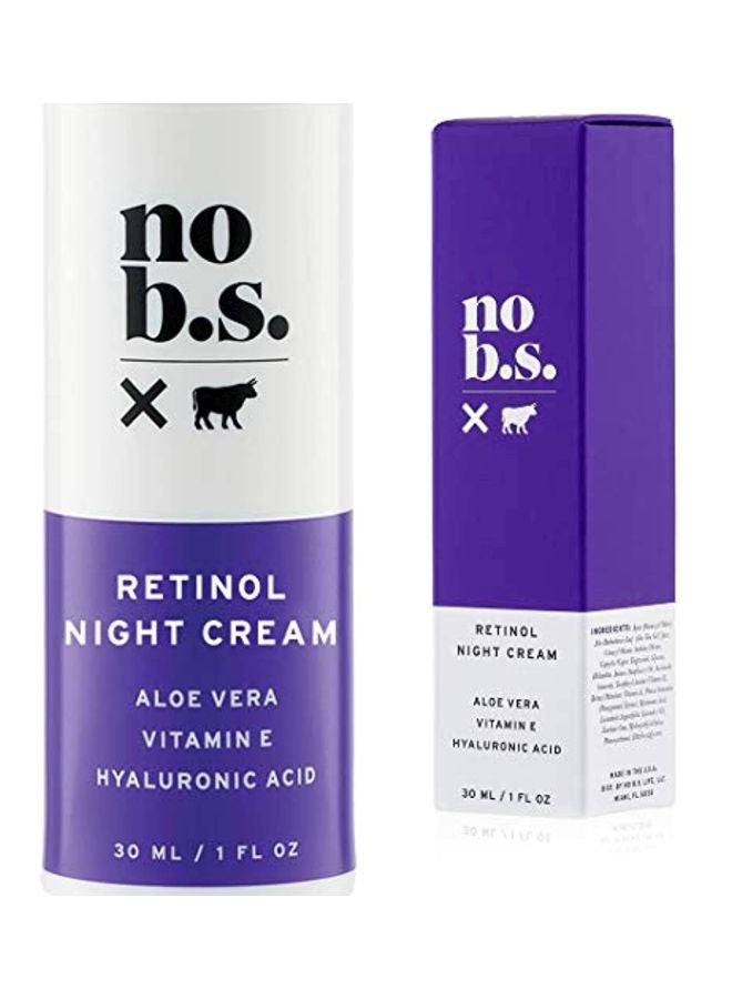 نو بي. أس. نو باد ستاف كريم ليلي بعنصر الريتينول - Image 2