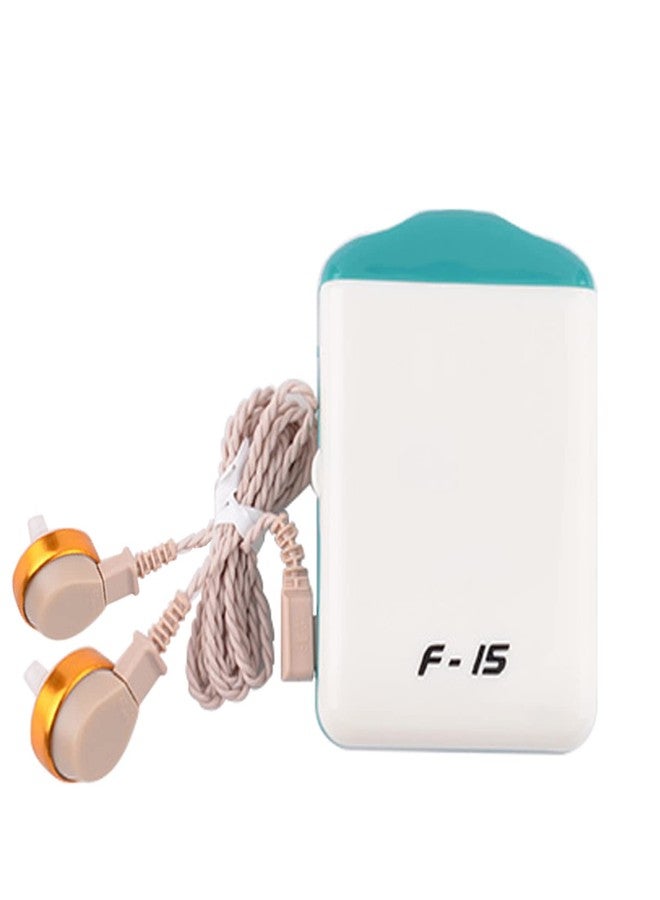 أف سي أس مكبر الصوت الشخصي FCS F-15، جهاز تحسين الصوت المحمول، سماعة أذن لكلتا الأذنين لكبار السن الذين يعانون من ضعف سمع خفيف إلى متوسط. - Image 1