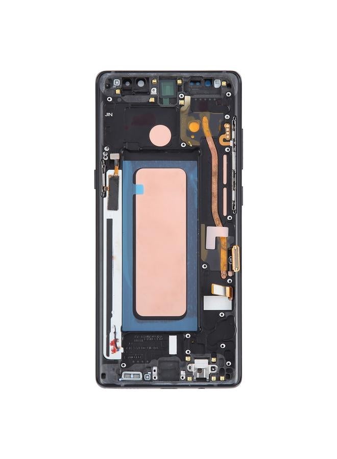 شاشة بديلة لهاتف Samsung Galaxy Note 8 SM-N950 مصنوعة من مادة TFT LCD مع محول رقمي كامل مع إطار باللون الأسود - Image 3