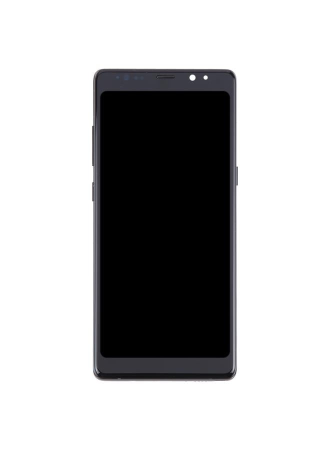 شاشة بديلة لهاتف Samsung Galaxy Note 8 SM-N950 مصنوعة من مادة TFT LCD مع محول رقمي كامل مع إطار باللون الأسود - Image 2