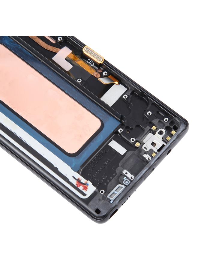 شاشة بديلة لهاتف Samsung Galaxy Note 8 SM-N950 مصنوعة من مادة TFT LCD مع محول رقمي كامل مع إطار باللون الأسود - Image 4