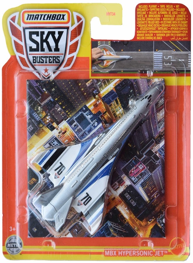 Matchbox MBX Hypersonic Jet, Sky Busters