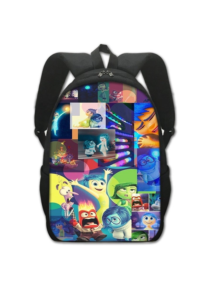 SKT Shiketro Inside Out Schoolbag Primary School Cartoon Backpack Children's Large Capacity Backpack 29*42*12.5cm