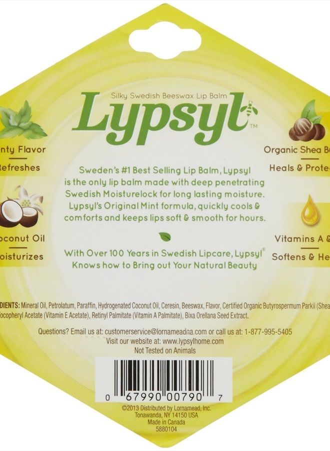 LypSyl LypMoisturizer, Original Mint, 0.1-Ounce, 2 Pack - Image 3