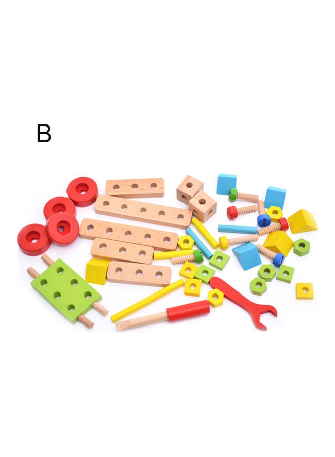 NIBEMINENT Geometric Educational Block Puzzles Set - Image 1