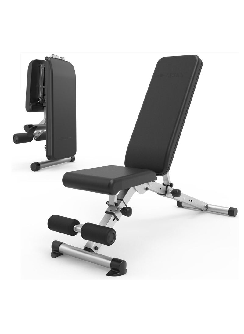 Generic - Adjustable Strength Training Bench for Full Body Multi-Functional Workout Exercise Dumbbell Bench Press Work Out Bench - Image 1