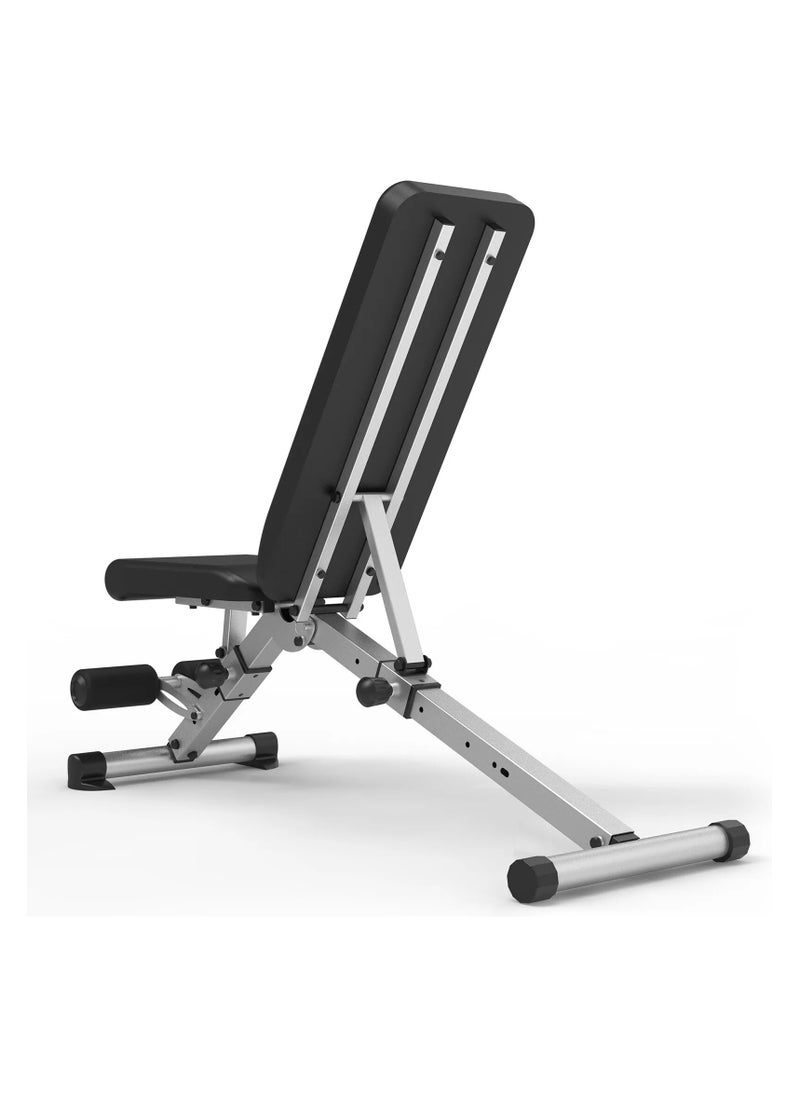 Generic - Adjustable Strength Training Bench for Full Body Multi-Functional Workout Exercise Dumbbell Bench Press Work Out Bench - Image 1