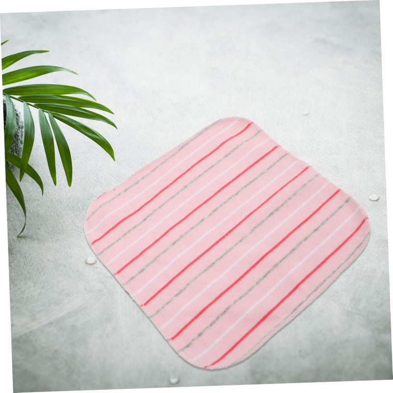 8 Pack Cotton Face Towels Quick Dry Bath Essentials Portable Hand Towels Random Patterns - Image 4