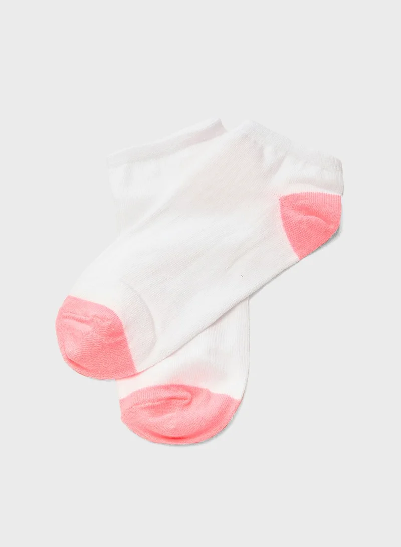 NEW LOOK 4 Pack Printed Socks