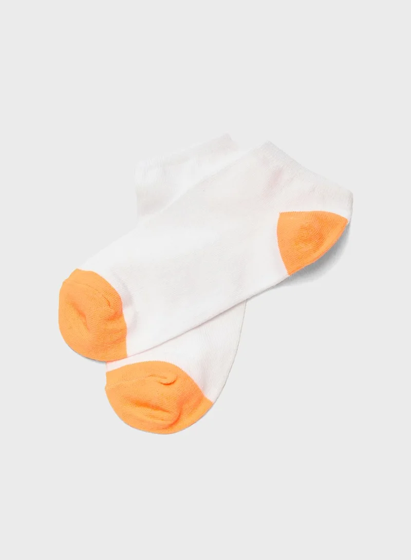 NEW LOOK 4 Pack Printed Socks