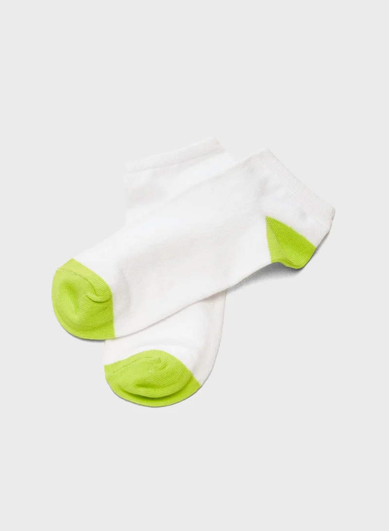 NEW LOOK 4 Pack Printed Socks