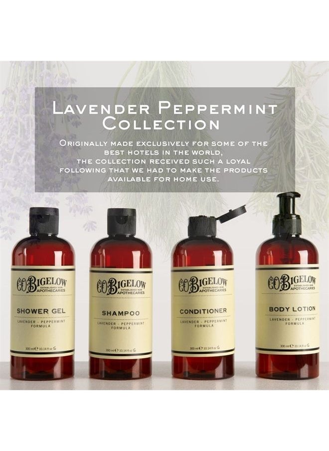 C. O. Bigelow C.O. Bigelow Shampoo, Lavender Peppermint Shampoo Cleanses & Soothes Hair & Scalp, Luxury Shampoo for Men & Women, 10.4 Fl Oz.  - Image 2