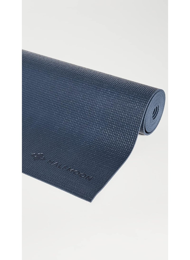 HALFMOON Essential Studio Yoga Mat, 24-Inch x 72-Inch Size, Ink - Image 4