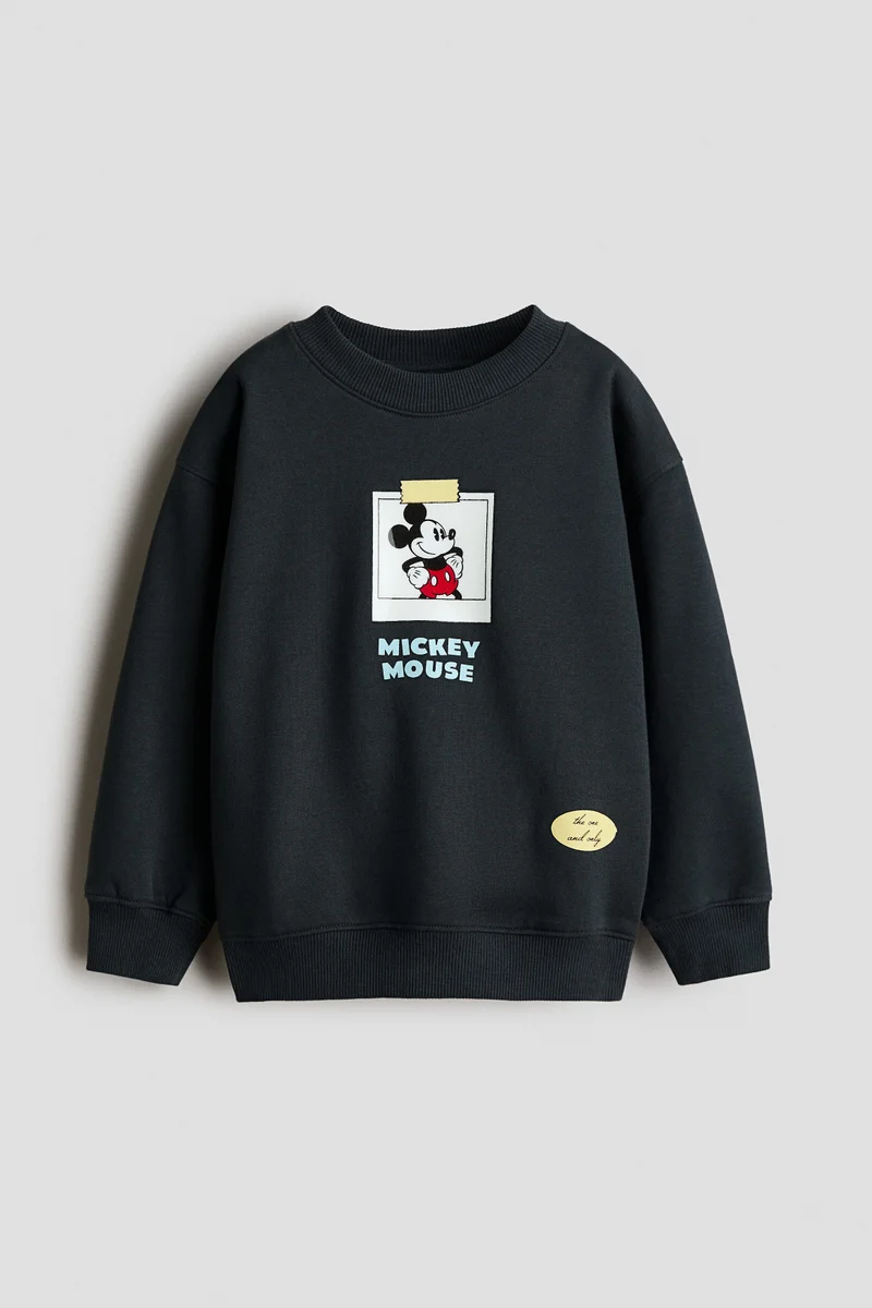 H&M Print-motif sweatshirt