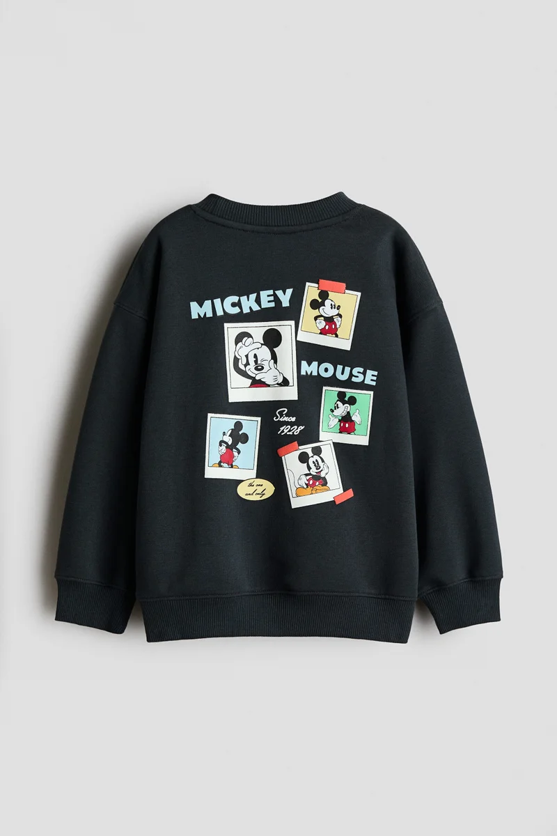 H&M Print-motif sweatshirt
