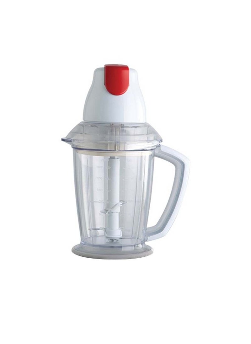 Chopper 400 Watt 1.5 Liter Mince Meat White CH-400BL - pzsku/ZD5D93EF644412375AA9AZ/45/_/1708260056/c6be502b-ab01-48d2-b719-e1b1d4def12d