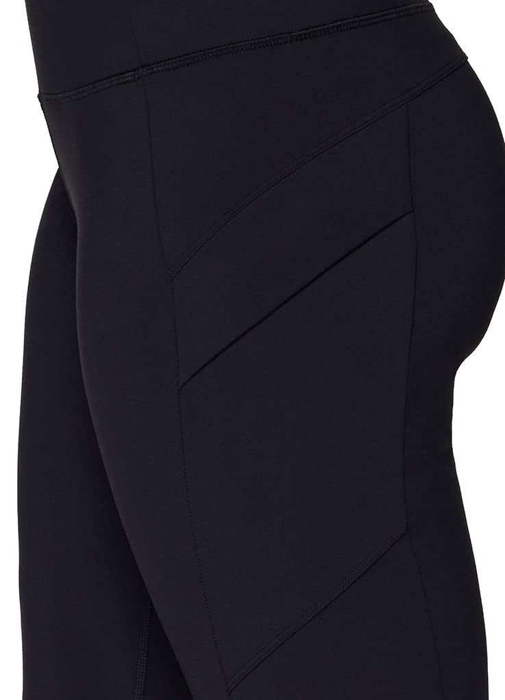 Avalanche Women's Soft Hiking Gym Full Length Legging with Pockets Peached Black S - Image 4