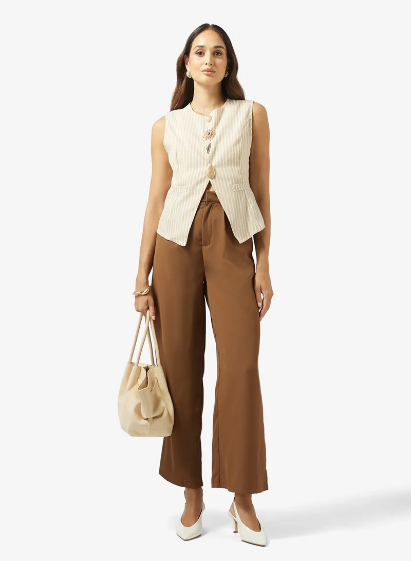 ايلا Wide Leg Trouser