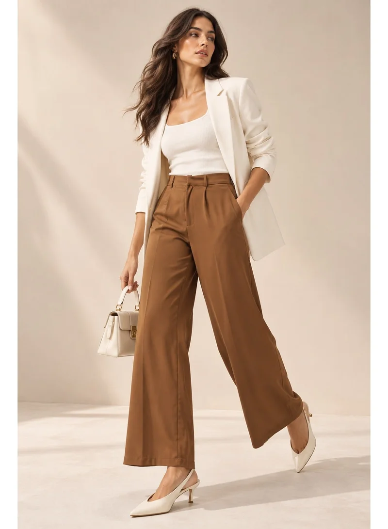 Ella Wide Leg Trouser