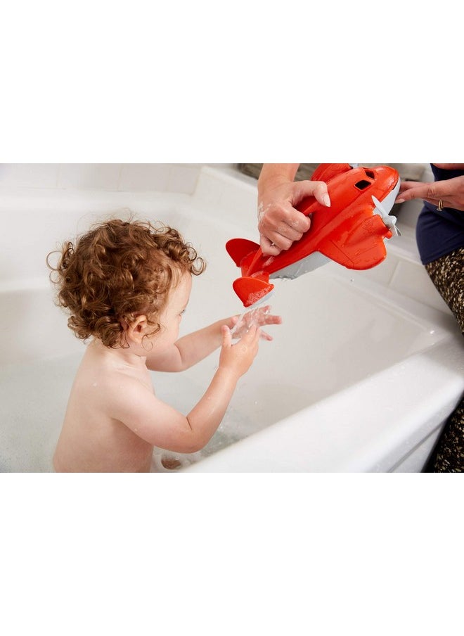 Green Toys - Fire Plane 4C2 - Image 1