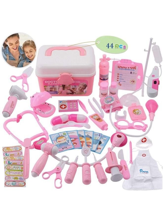 ريدمابليتيك 44pcs Children's Toy Doctor Kit for Kids - Image 1