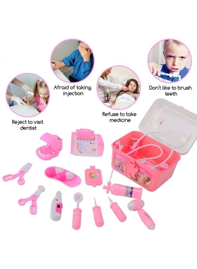 ريدمابليتيك 44pcs Children's Toy Doctor Kit for Kids - Image 2