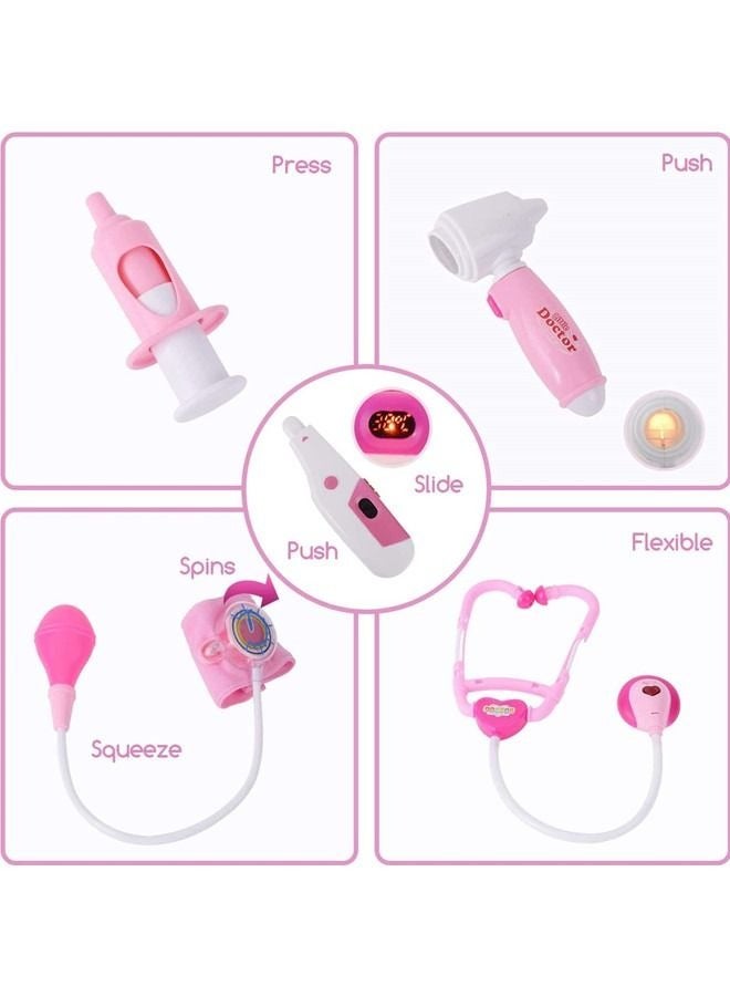 ريدمابليتيك 44pcs Children's Toy Doctor Kit for Kids - Image 5