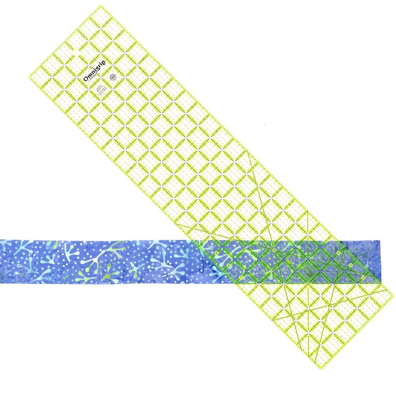 Omnigrid Omnigrip 6 x 24 NonSlip Rectangle Quilting Ruler by Omnigrid Pack of 3  - Image 2