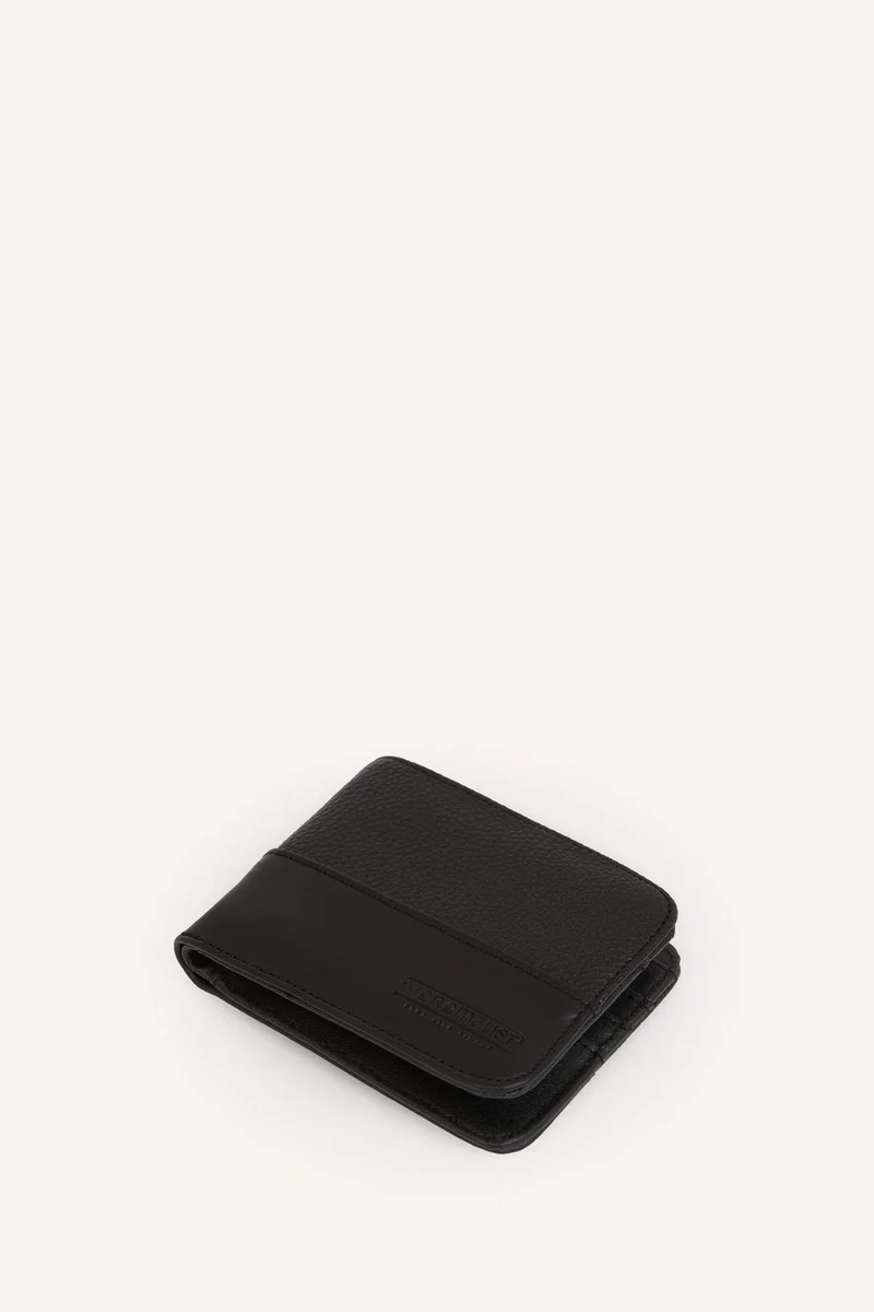 Defacto  Man Faux Leather Wallets for Men | Best Price UAE