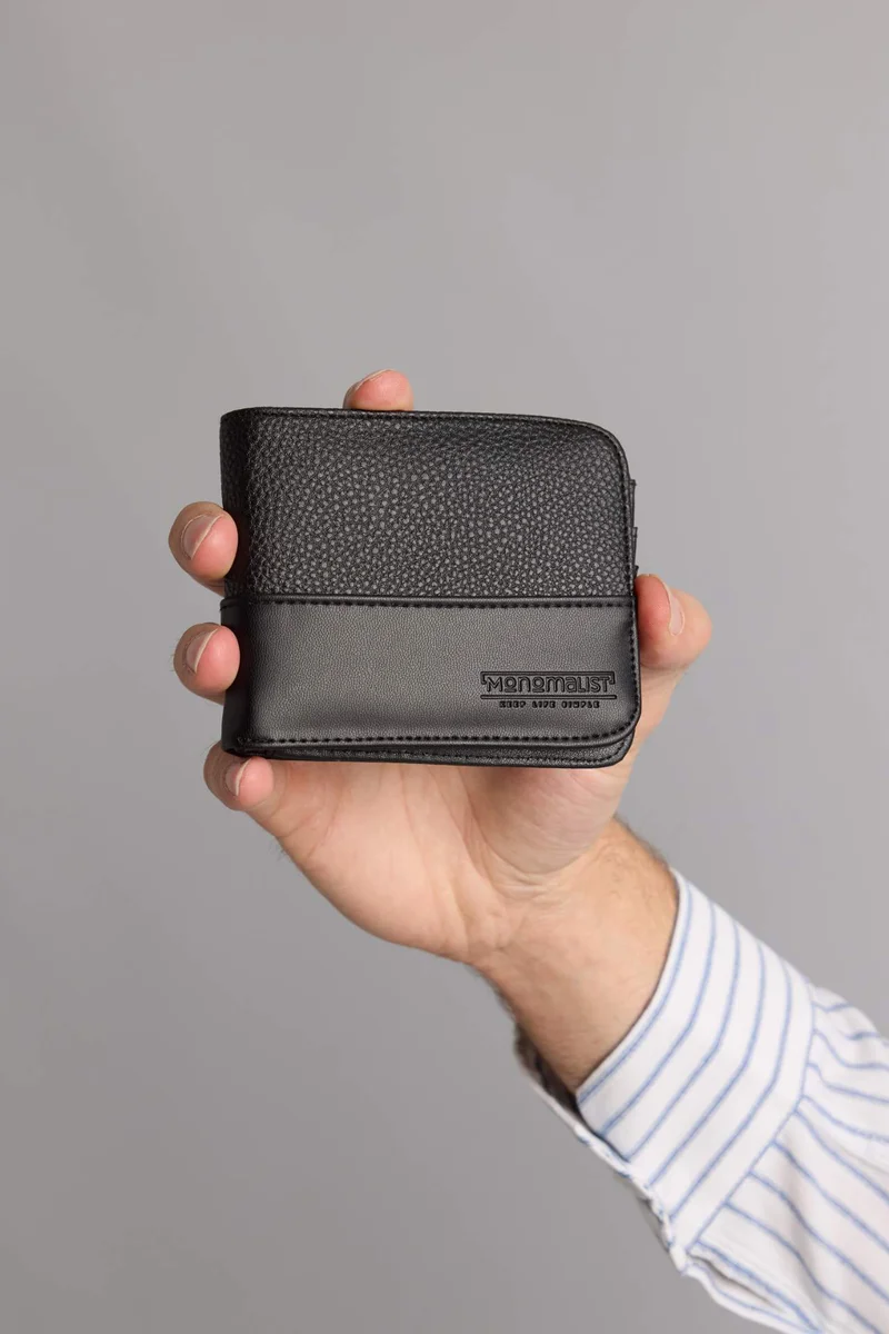 Defacto Man Faux Leather Wallets