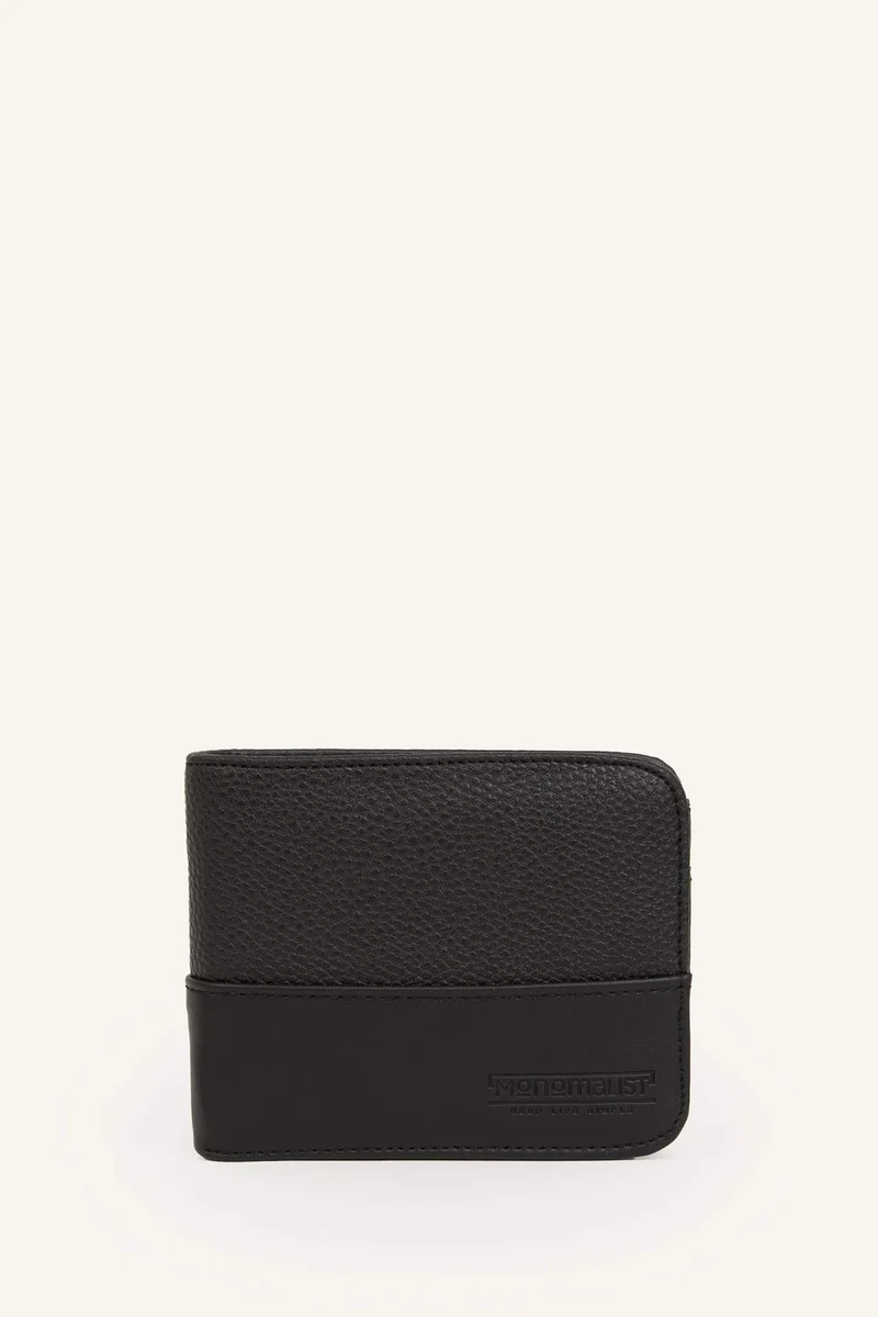 Defacto Man Faux Leather Wallets