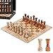MARBLE RANGE Marble Chess Set for Adults 10 Handmade Coral Dark Brown Board Game with 32 Chess Pieces 2 Extra Queens Storage Box Luxury Travel Game Elegant for Home Decor - Image 2
